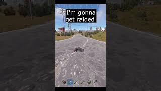 TURRET + ROAD = FREE LOOT #rust #youtubegaming #shorts #gaming #rustraid #rustshorts #rustpvp