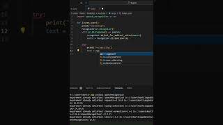 Speech recognition using python #speechrecognition # python