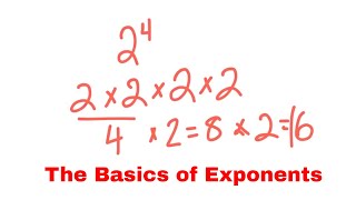 Exponent Basics