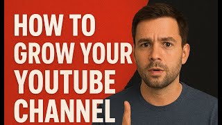 6 Powerful Steps to Grow Your YouTube Channel Fast (Beginner Friendly Guide)
