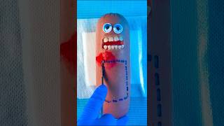 Worlds Most Satisfying C-Section on giant Bologna #Satisfying