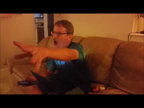 DAD PISSED ABOUT COMPUTER