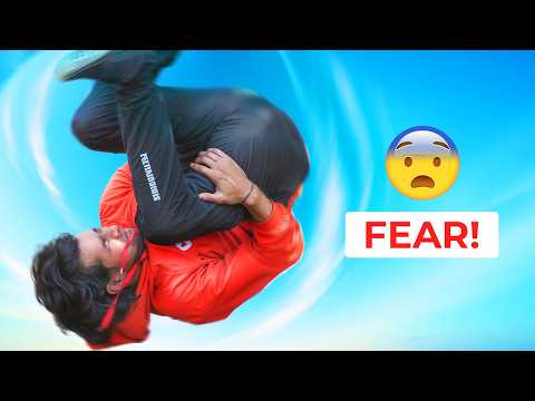 I Tried to Learn a Front Flip – My Struggle With Fear