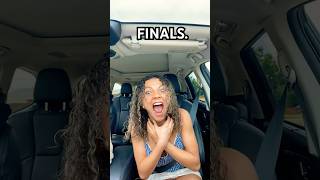 YES BUT IT ALSO MEANS FINAL EXAMS 😭😭 #relatable #shorts