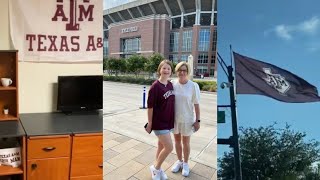 visiting my dream college part 1 | campus tour, dorm tours, and more