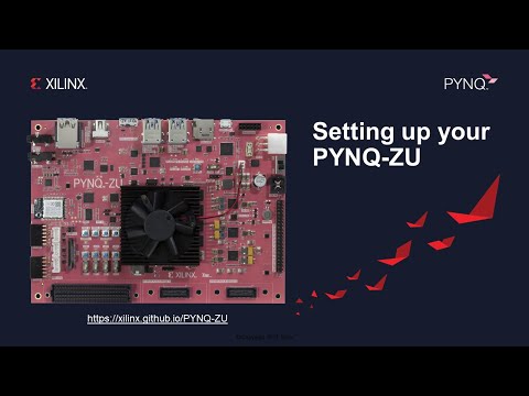 PYNQ-ZU getting started guide