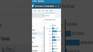 SAP Analytics Cloud - sac analytical application #sac #sap #coding #businessanalytics #stories