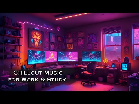 Chillout Music for Work & Study | Calm & Focus Mix 2024