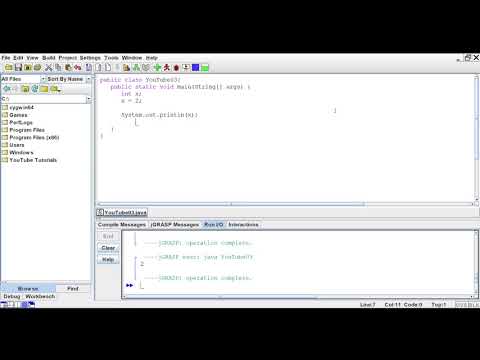 Java 003 - Variables