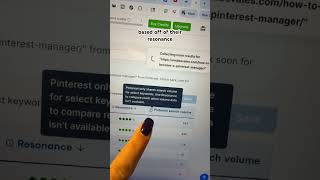Have you tried Tailwinds new keyword tool?! #pinterestmarketing #pinteresttutorial #seotips