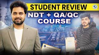 Oil & Gas Career After NDT QAQC Course | Student Feedback