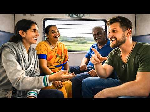 11 Hours Onboard India’s Infamous Sleeper Train 🇮🇳