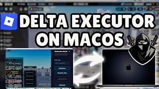 Direct Install Delta Executor for Roblox on MacOS | Best Roblox Executor on macOS WORKING METHOD!