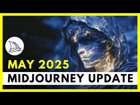 Midjourney Update | May 2025: OREF Released! Video Soon! V7 Updates (7.1??) + Editor Changes