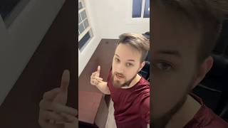 I got a bigger desk for my tiny office #techtok #office