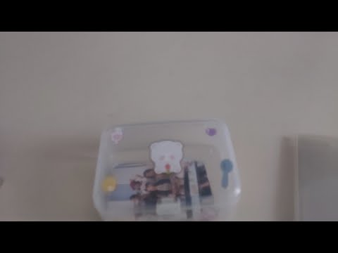 pack a fake K-pop order with me!
