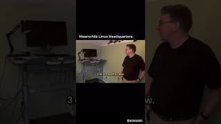 The Aura Of Linus Torvalds #shorts #linux #programming #ytshorts #knowledge