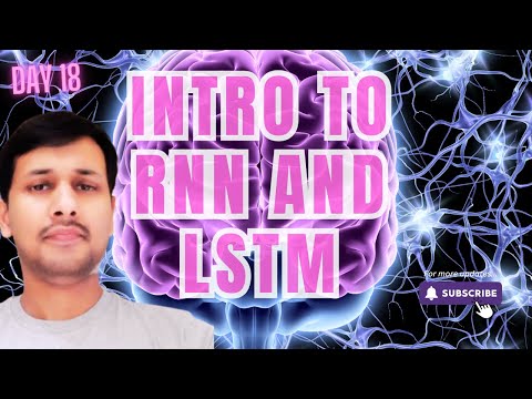 How AI Understands Time! RNNs & LSTMs Explained Simply | Day 18 | 30 Days AI Challenge