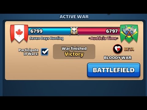 Seven Days Hunting ⚔️ Audácia Time | Bloody War