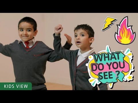 Kids React to Art – 'Oooh, fire!' 🔥 | Tate Kids
