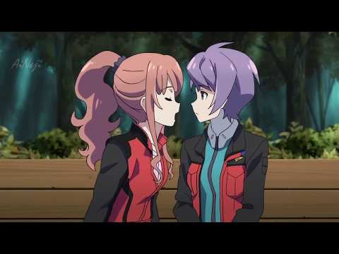Classroom Crisis「Lesbian - AMV」Iris x Mizuki - Show you off