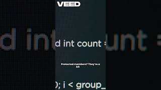 C++ Access Specifiers Explained | Class vs Struct Default Access