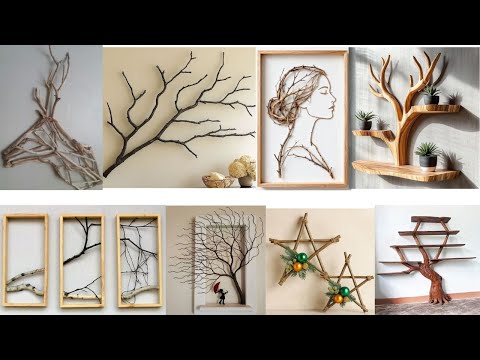Nature-inspired Tree Branch Craft Ideas for Home: 120 Top Designs to Transform Your Interior Style