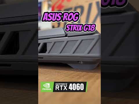 ASUS ROG STRIX G18 laptop Unboxing video. Asus ROG Gaming . #asusbaku #asusrog