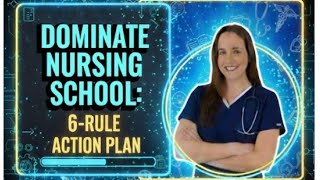 DOMINATE NURSING SCHOOL: 6-Rule Action Plan NCLEX Prep, SAUNDERS, Q-Bank Strategy & Mark Klimek Tips