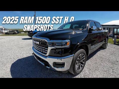 2025 RAM 1500 Limited SST H.O. | Snapshots with Nick Cappa at Eagles Canyon Raceway