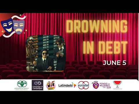 Global PREMIERE | Drowning in Debt by Las Reinas Chulas