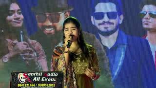 Singer Srinisha 🥰live performance - Vaa Vaathi Full song💕|#srinisha |#a.smediatn25 |#arani