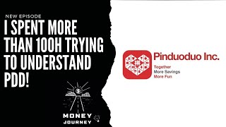 I spent more than 100h trying to understand Pinduoduo! | PDD Stock Analysis.