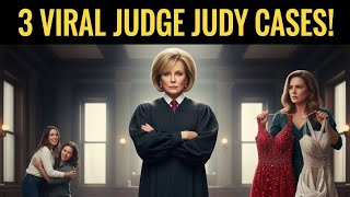Top 3 Most Famous Judge Judy Cases Ever! 🐕👗🏠 4k