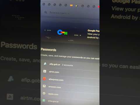 NEW Google Password Manager for Chrome #google #password