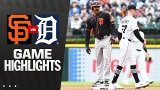 Giants vs. Tigers Game Highlights (5/28/25) | MLB Highlights