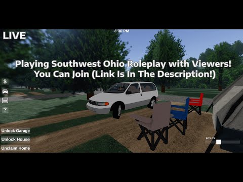 🔴 LIVE: Playing Southwest Ohio Roleplay with Viewers! | Roblox