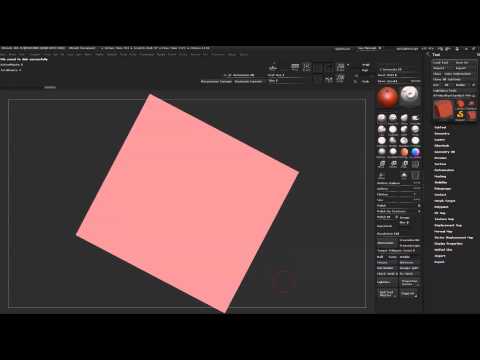 How to reverse flip faces in zBrush