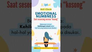 Mengenal Emotional Numbness #selfcheck #mentalhealthawareness #emotions #notalone
