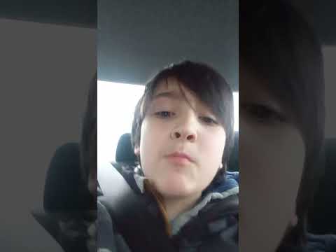 me eating chocolate m&ms in the car