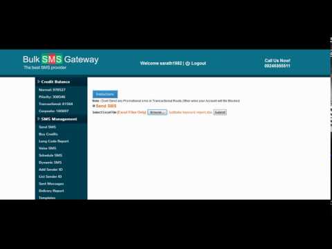 Bulk SMS Service - Dynamic SMS