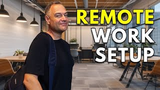 My Remote Work Setup - Computer Hardware & Gear