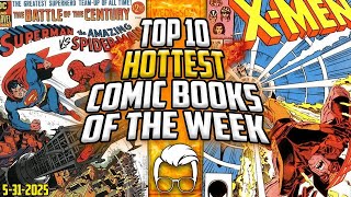 Who Saw THIS Coming?! 😱 Top 10 Trending Comic Books of the Week 📈