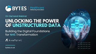 Unlocking the Power of Unstructured Data - On-Demand Webinar