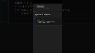 Top 5 Python Functions You Need to Know #codingforbeginners #codingtips #pythontutorial #learnpy
