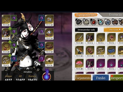 Ronin: O Último Samurai. Abrindo 200 baús.