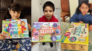 DIY STEM LEARNING KITS FOR CHILDREN