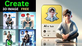 How To Create Viral 3d Social Media Images #ai #trending #3dimages #aiandtech | Ai And Tech