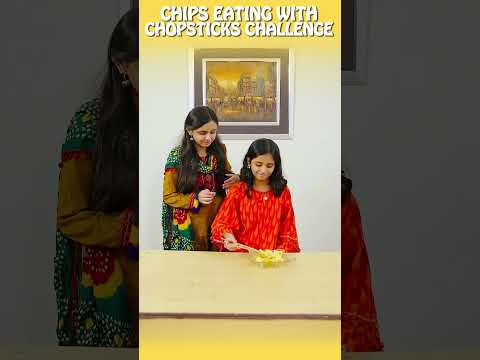 Chips Eating Challenge 😍😎 #shorts #youtubeshorts
