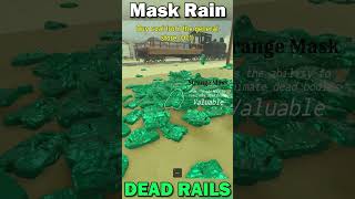 The Strange Mask Rain - Dead Rails Update #roblox